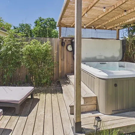 Maison Avec Jacuzzi Et Grand Jardin - 6 Pers Andernos-les-Bains