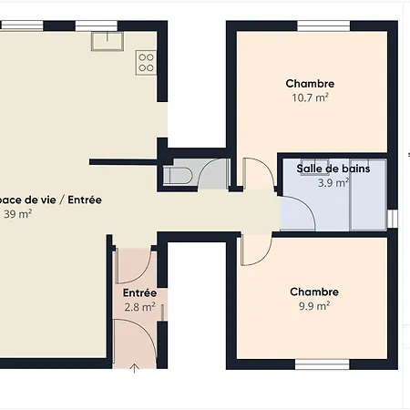 Maison Avec Jacuzzi Et Grand Jardin - 6 Pers Holiday home Andernos-les-Bains